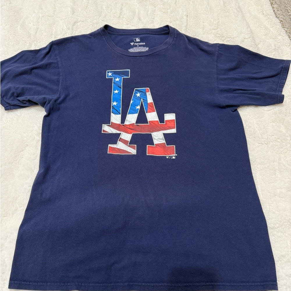 LA Dodgers t shirt